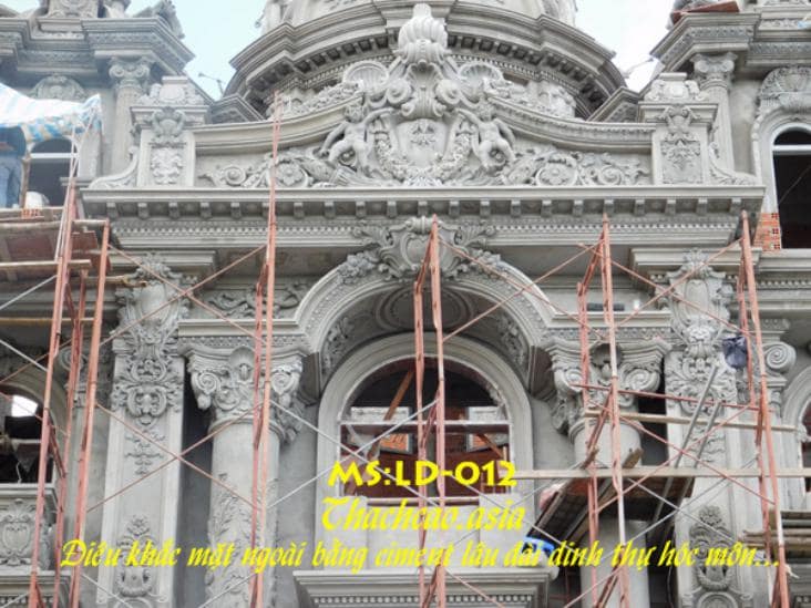 Thạch cao | PHÀO CHỈ ĐẮP TRỰC TIẾP